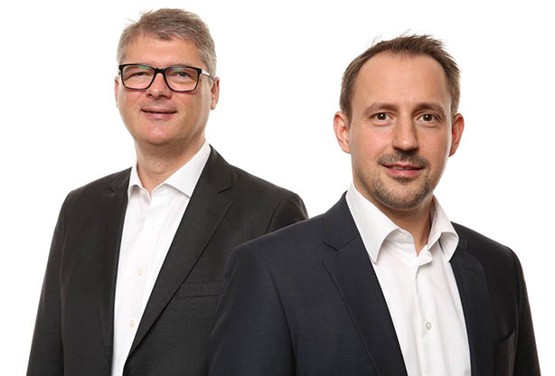 Geschäftsführer Roger Müller & Udo Pfattheicher